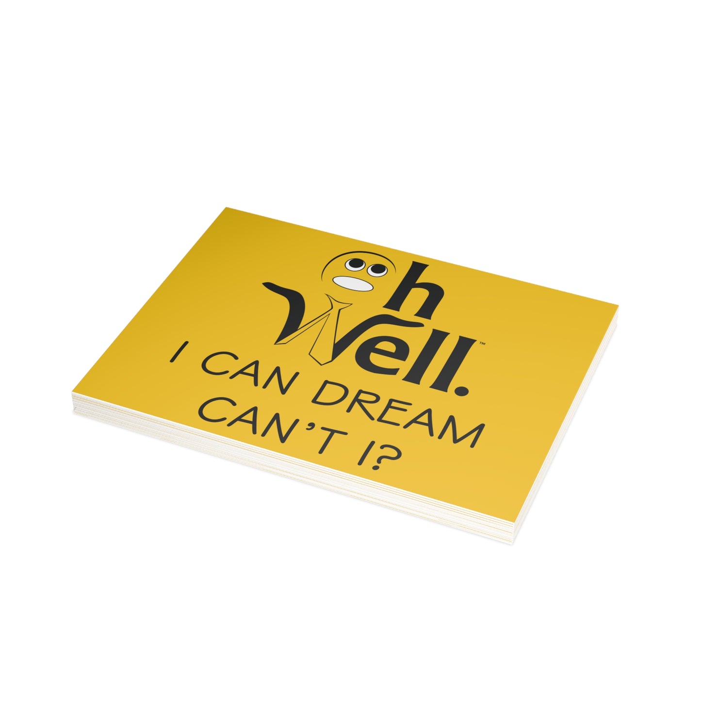 Oh Well Postcard Bundle - I Can Dream Can't I?