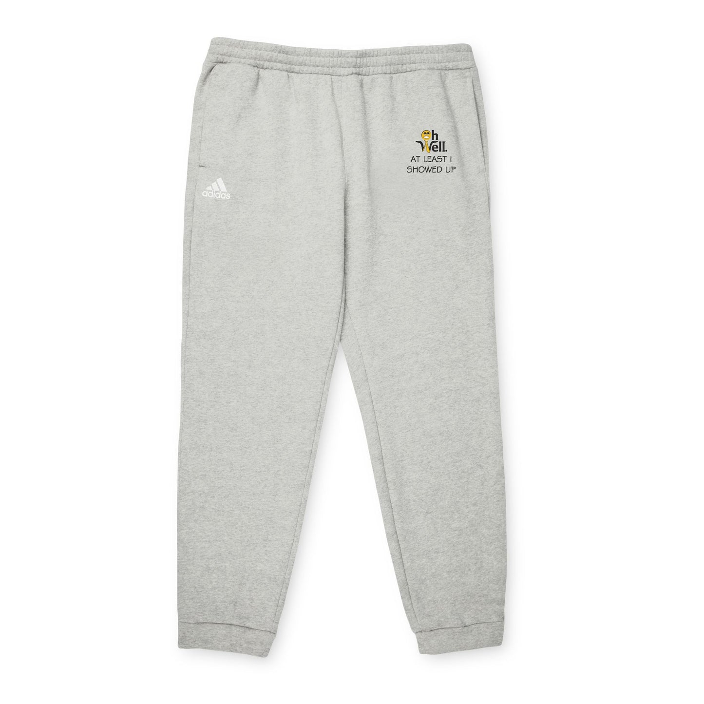 Comfortable Unisex Fleece Joggers - "At Least I Showed Up"