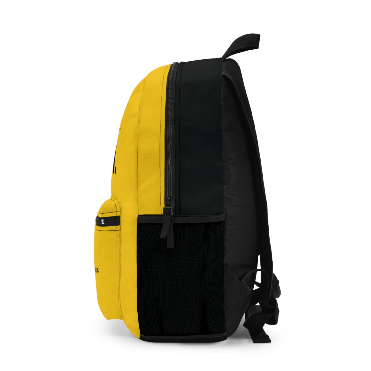 Oh Well Yellow Backpack - "I Tried to Pivot My Data And Accidently Summoned A Demon "