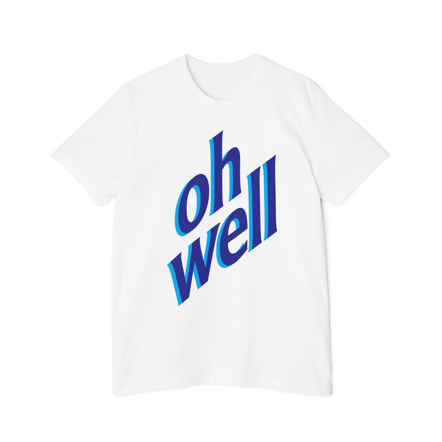 USA-Made Unisex Short-Sleeve Jersey T-Shirt