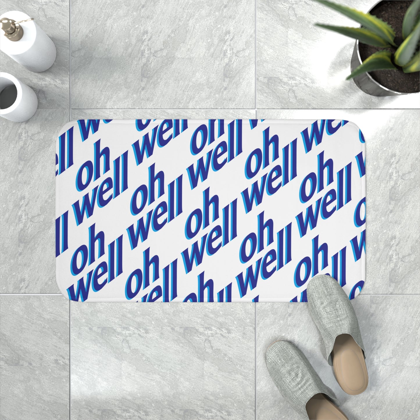 Memory Foam Bath Mat