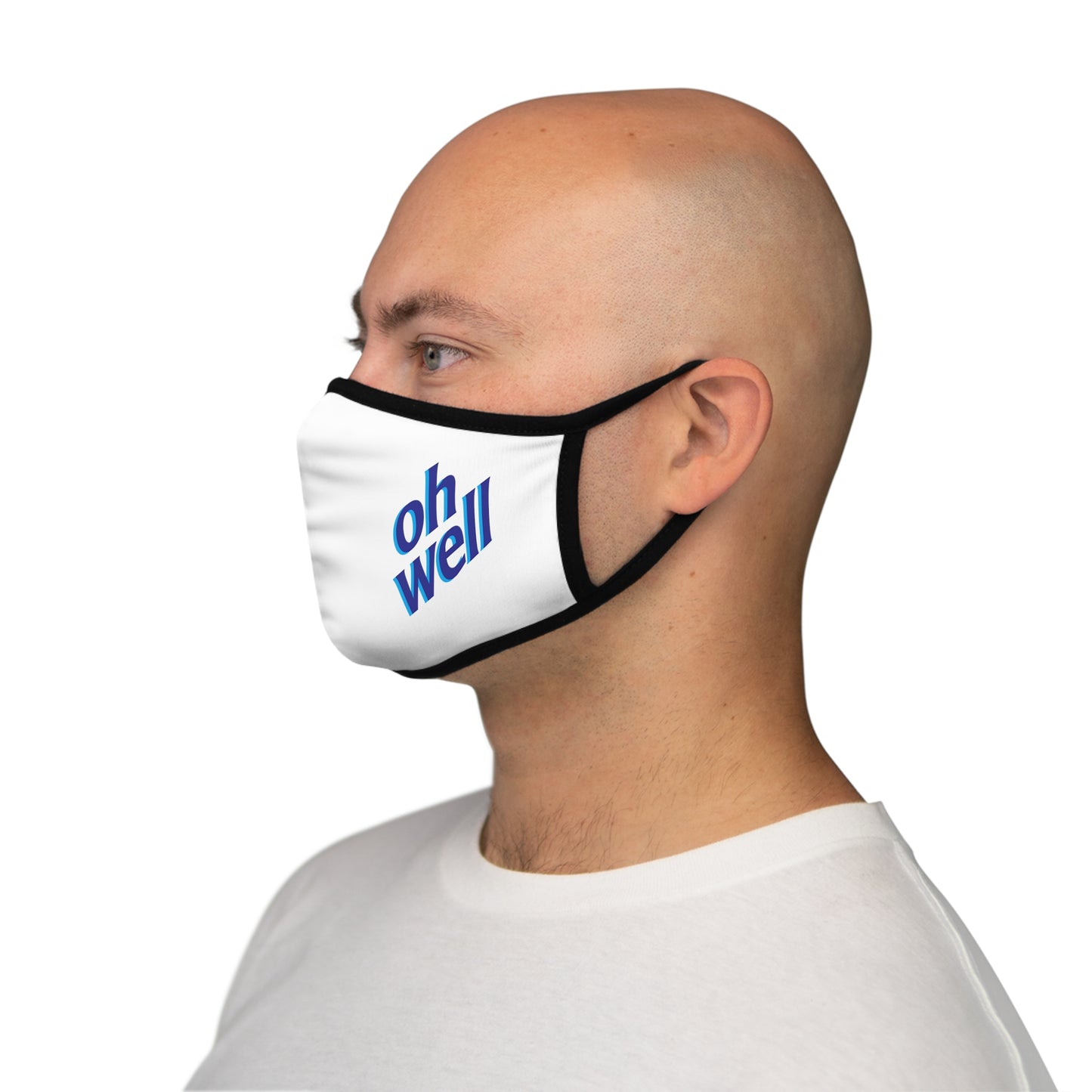Fitted Polyester Face Mask