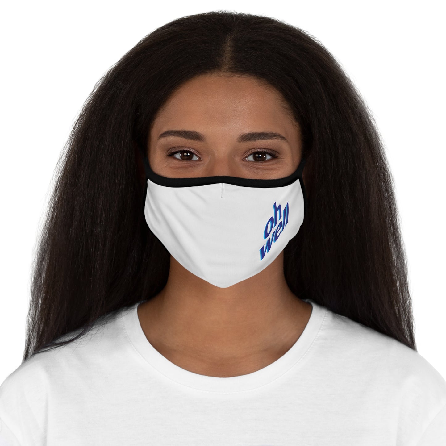 Fitted Polyester Face Mask