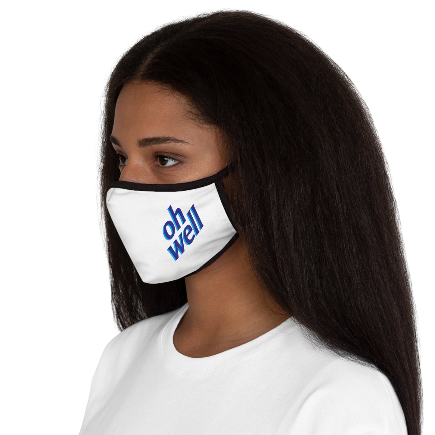 Fitted Polyester Face Mask