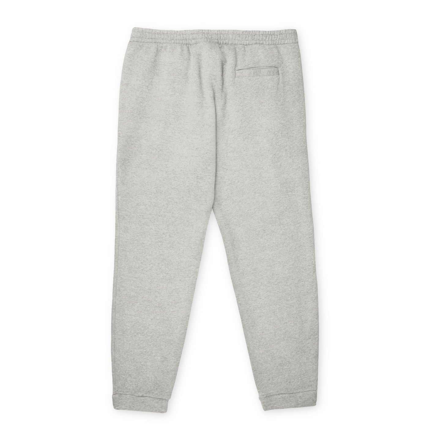 Comfortable Unisex Fleece Joggers - "At Least I Showed Up"