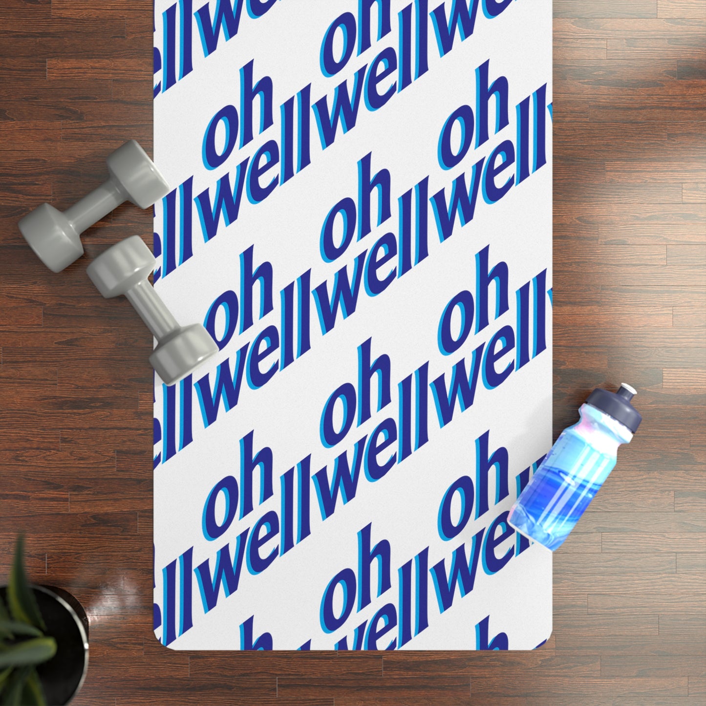 Rubber Yoga Mat