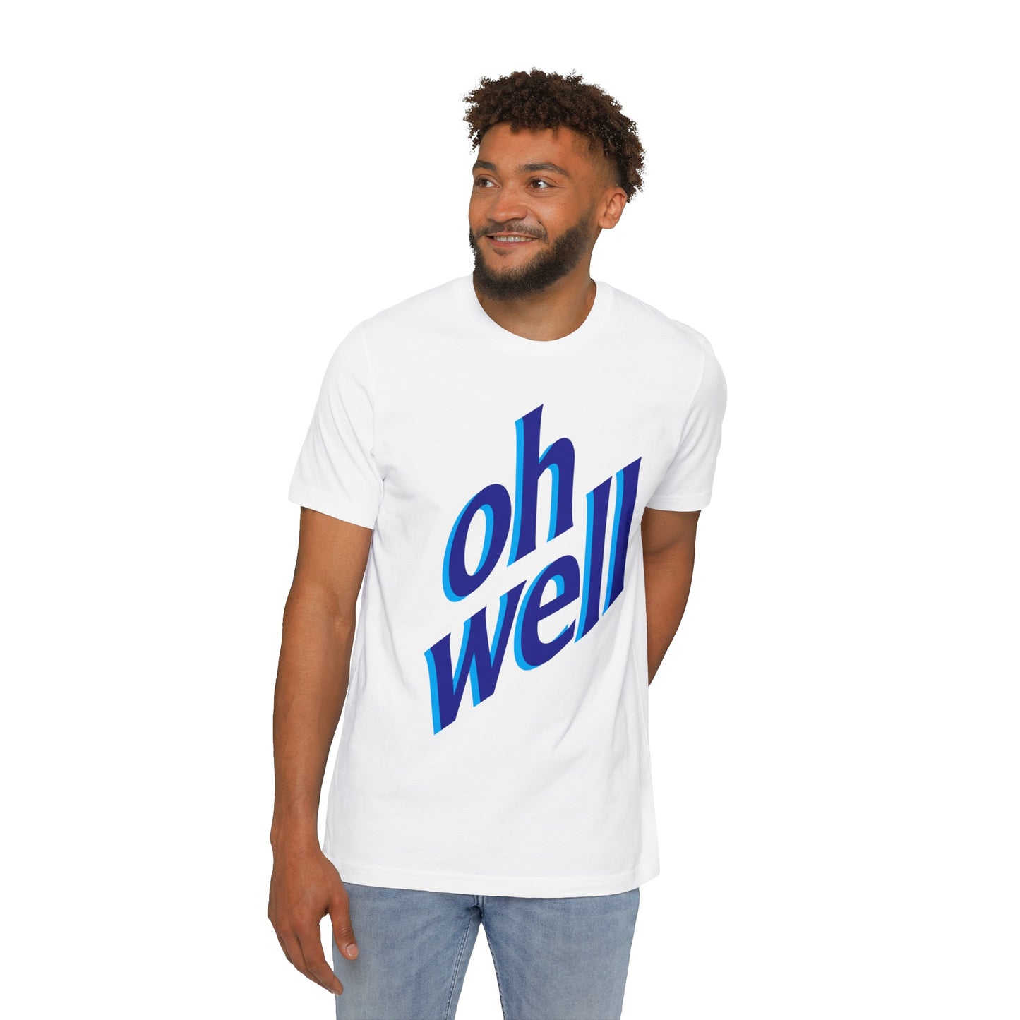 USA-Made Unisex Short-Sleeve Jersey T-Shirt