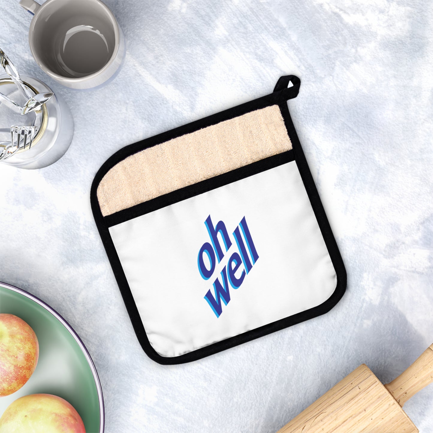 Pot Holder with Pocket