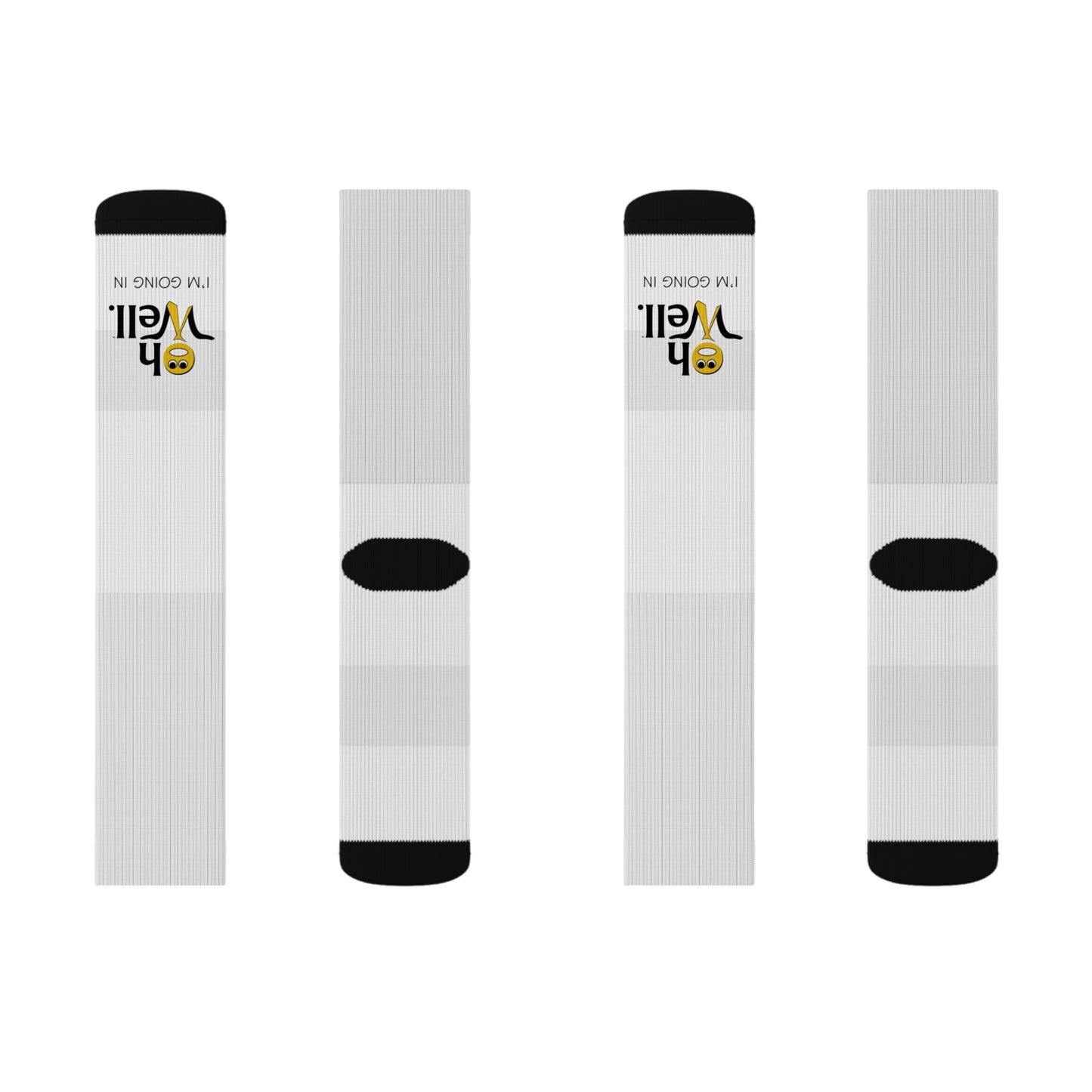 Oh Well Socks - 'I'm Going In'