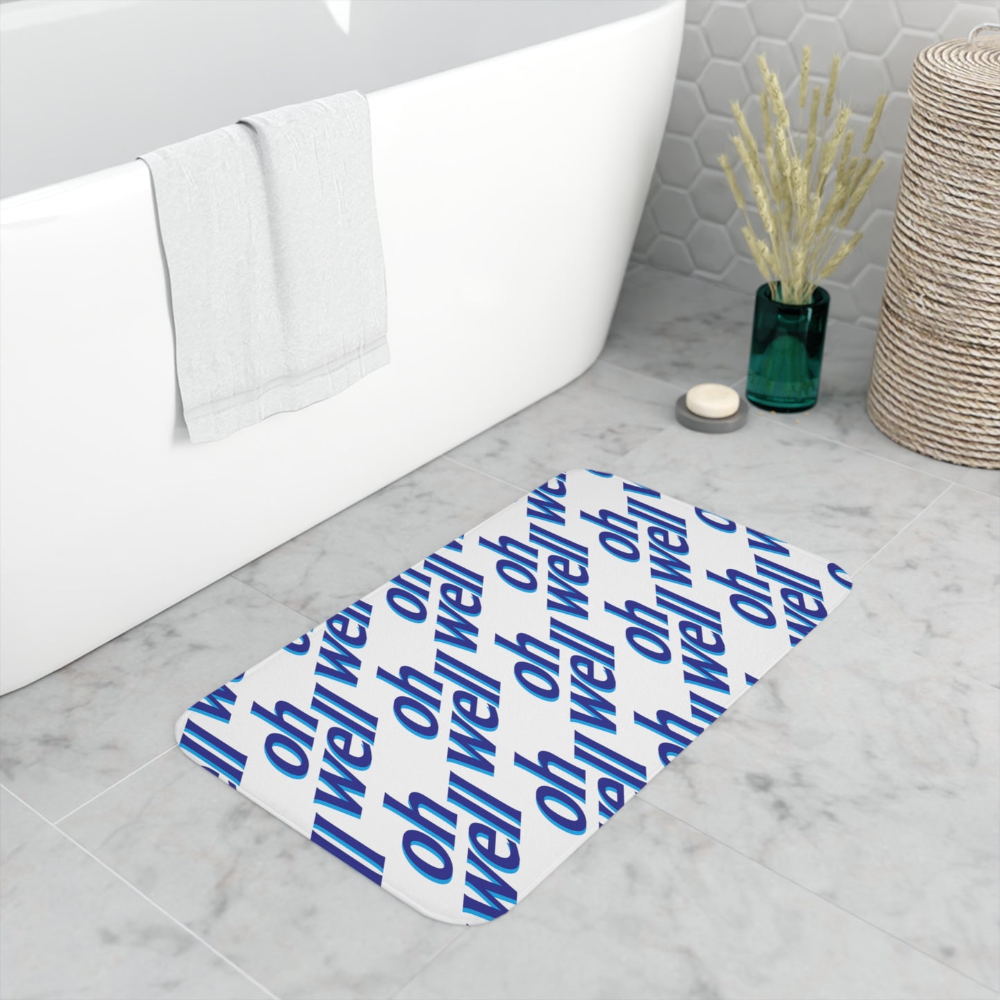Memory Foam Bath Mat