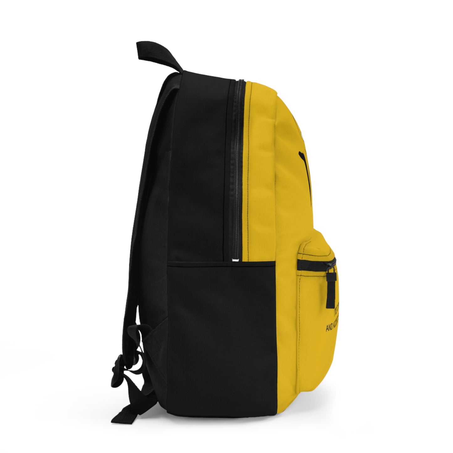 Oh Well Yellow Backpack - "I Tried to Pivot My Data And Accidently Summoned A Demon "