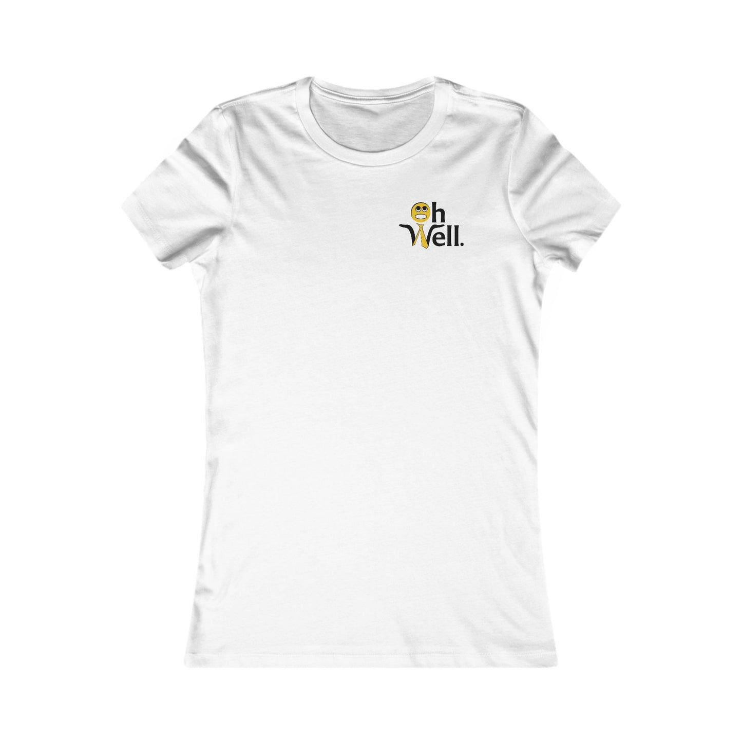 Women's Tee - 'Oh Well' Graphic Shirt for Casual Wear