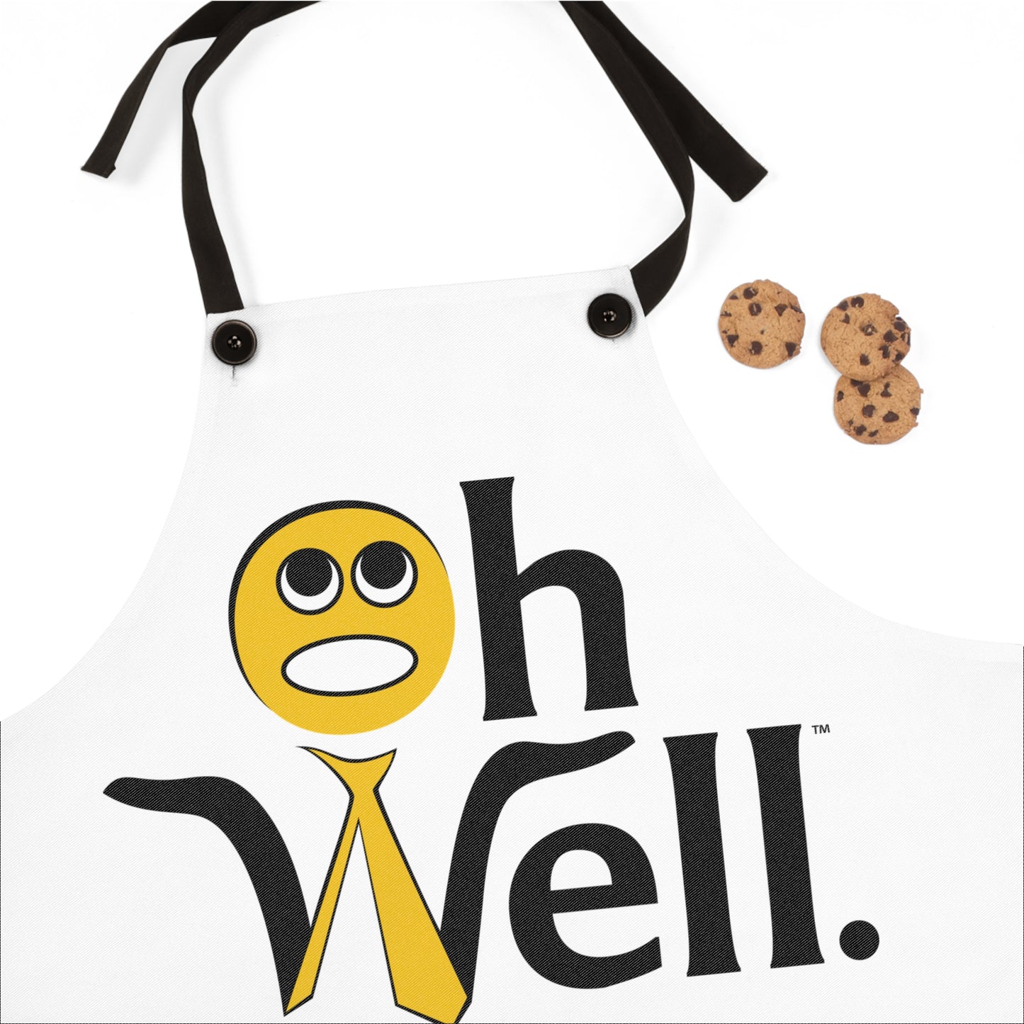 Oh Well Kitchen Apron - 'I Make Great Reservations' Cooking Apron