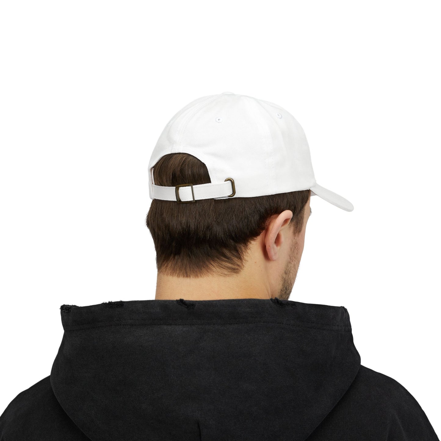 Oh Well Classic Dad Cap - Casual White Hat for Everyday Wear