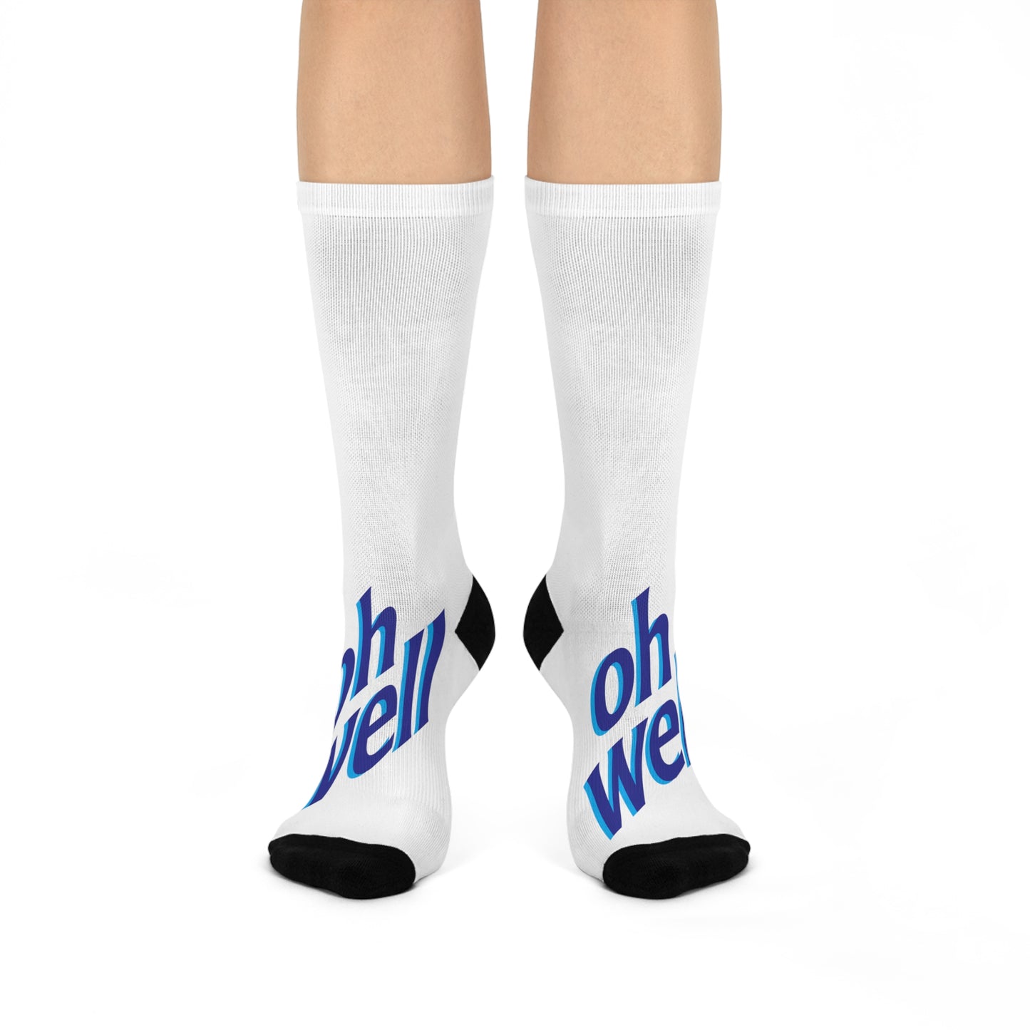 Cushioned Crew Socks