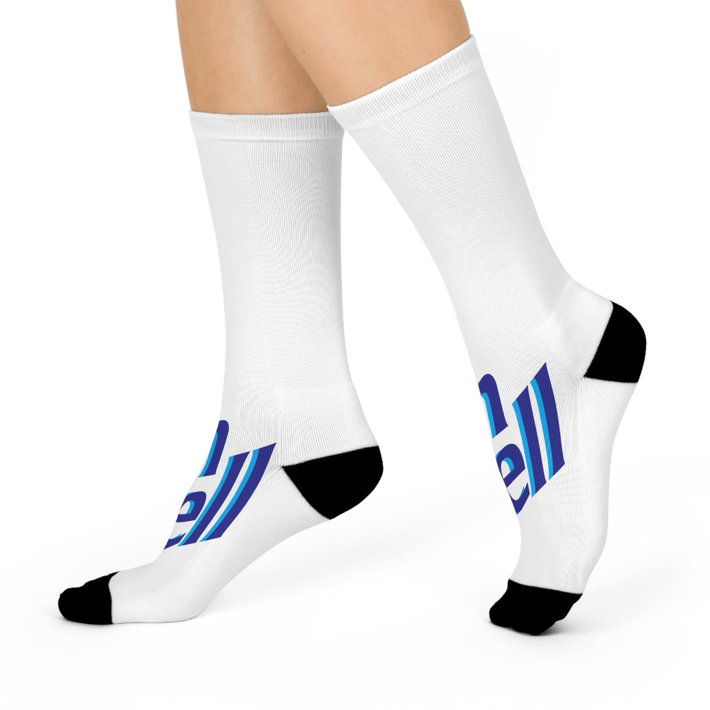 Cushioned Crew Socks