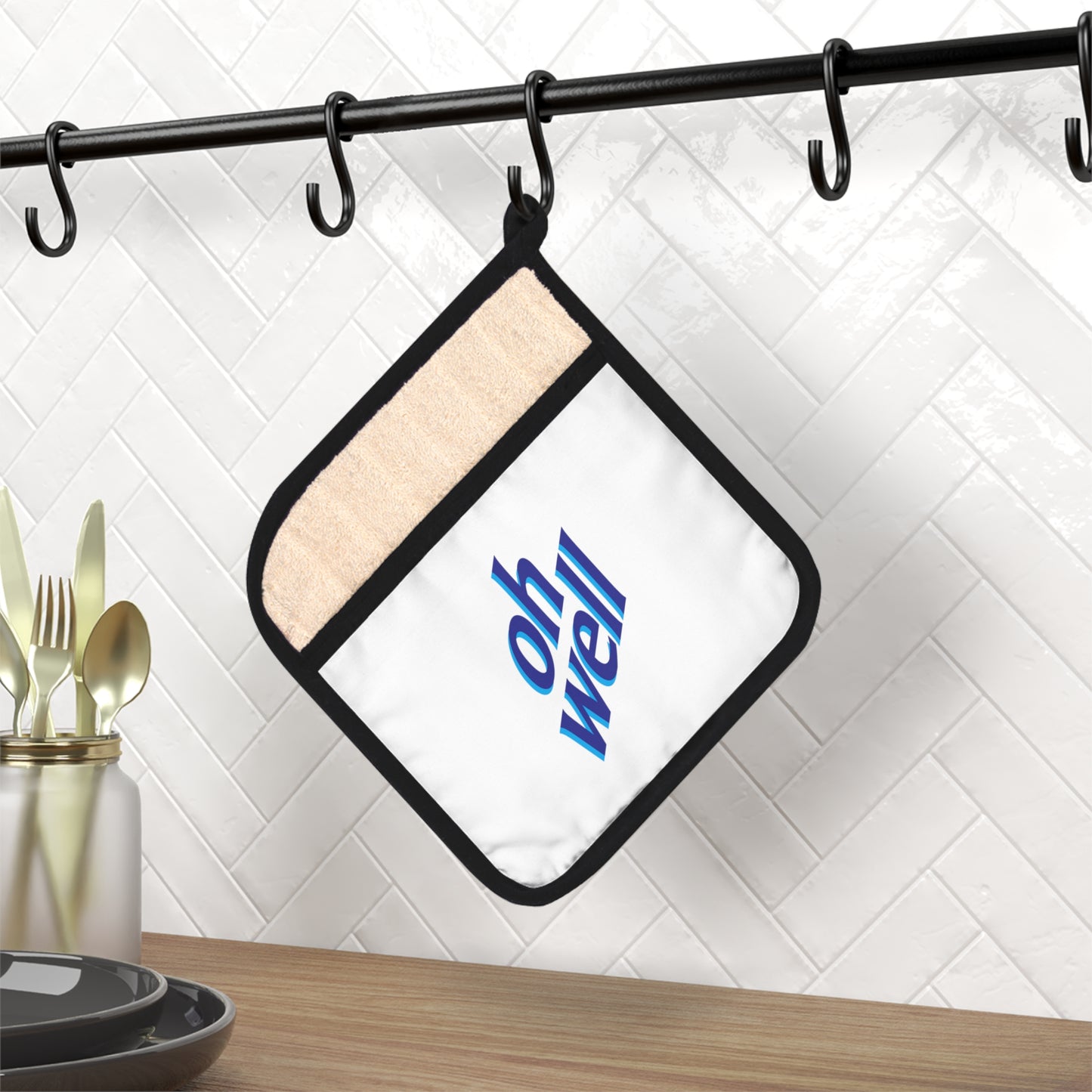 Pot Holder with Pocket