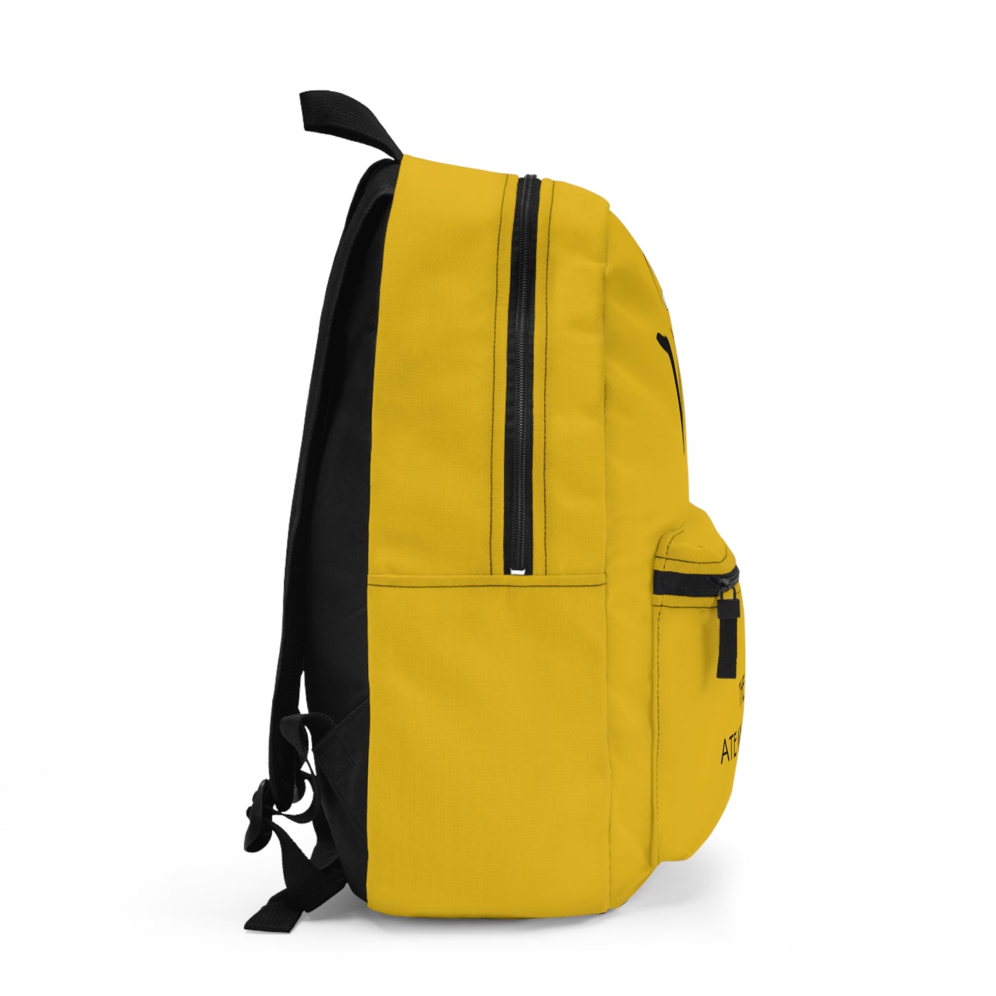 Oh Well Yellow Backpack - "The Dog Ate My Homework!"
