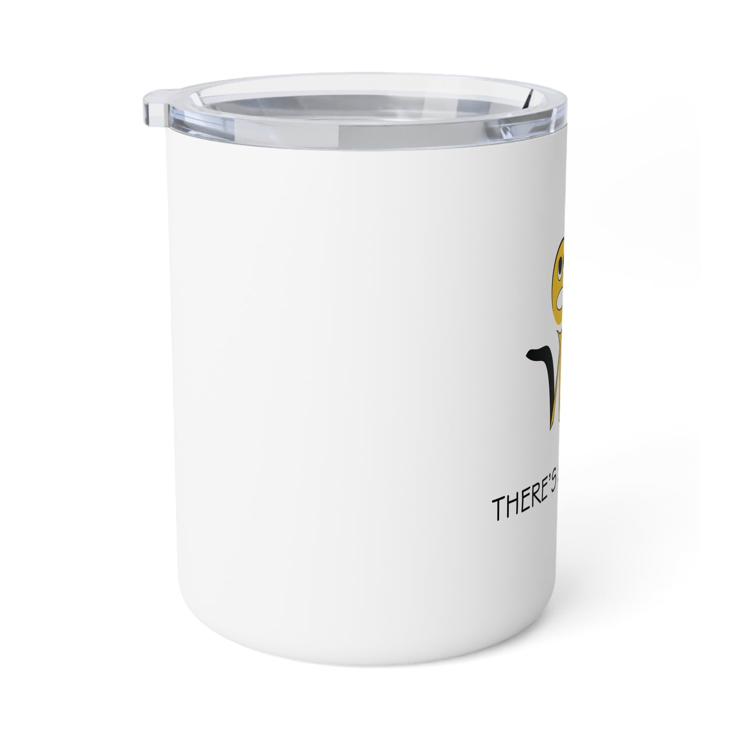Oh Well Insulated Coffee Mug - 10oz Travel Mug for Coffee Lovers
