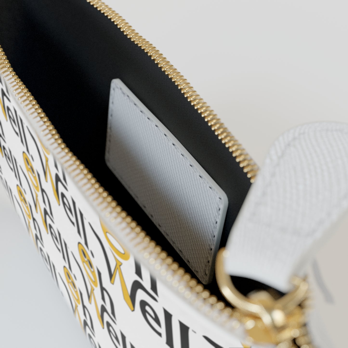 Oh Well Mini Clutch Bag - "Thank Goodness for Makeup"