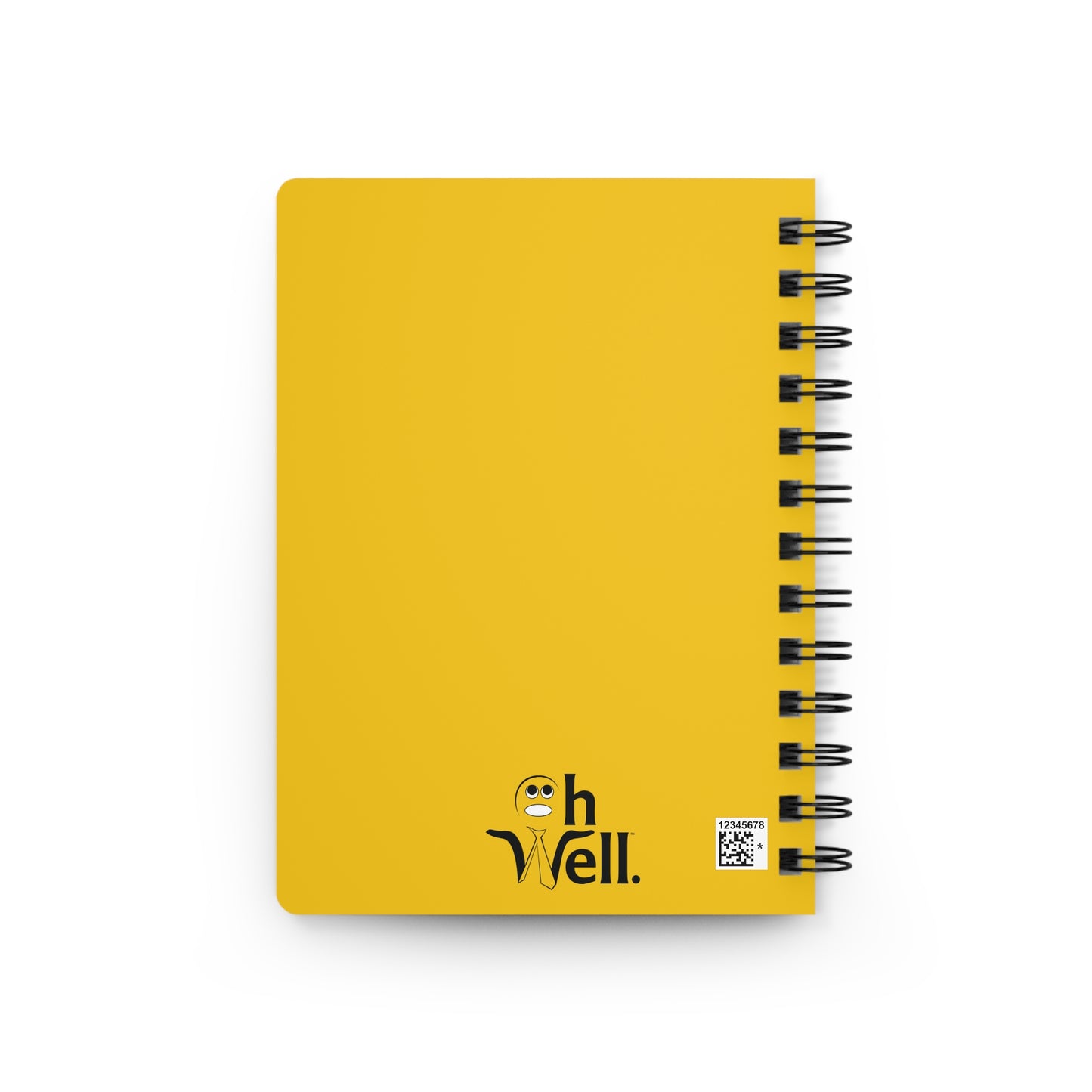 Funny Spiral Bound Journal - Words Are Cheaper Than Therapy