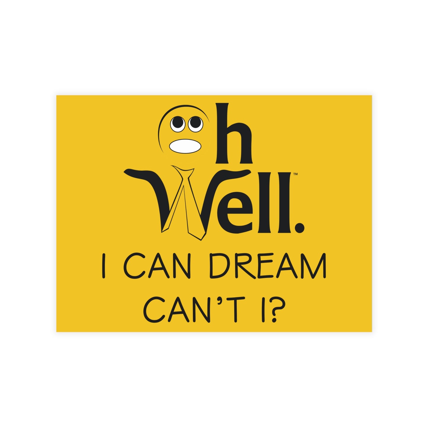 Oh Well Postcard Bundle - I Can Dream Can't I?