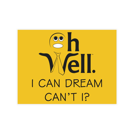 Oh Well Postcard Bundle - I Can Dream Can't I?