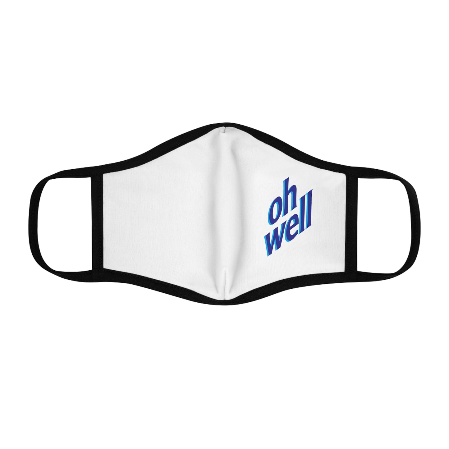 Fitted Polyester Face Mask