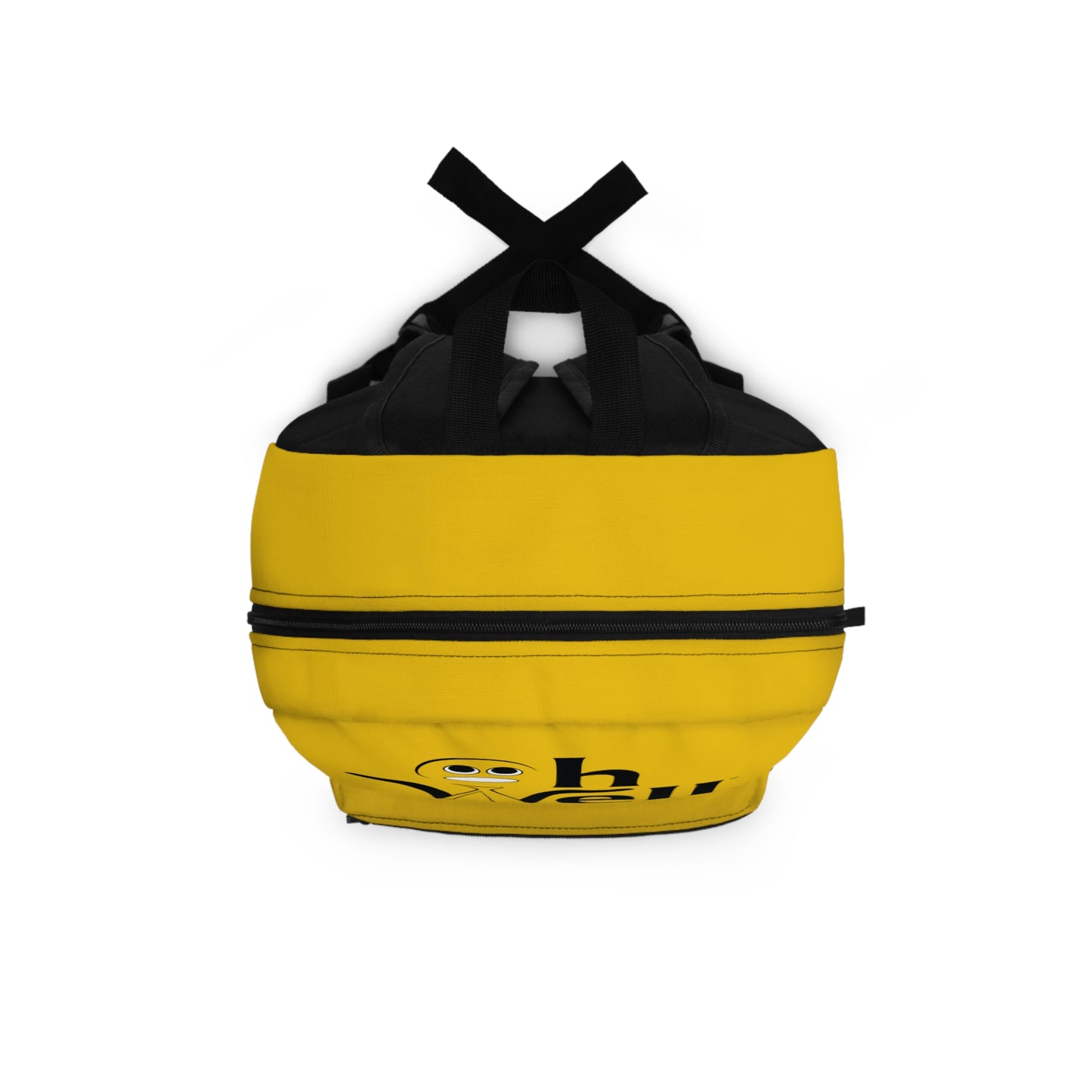 Oh Well Yellow Backpack - "The Dog Ate My Homework!"