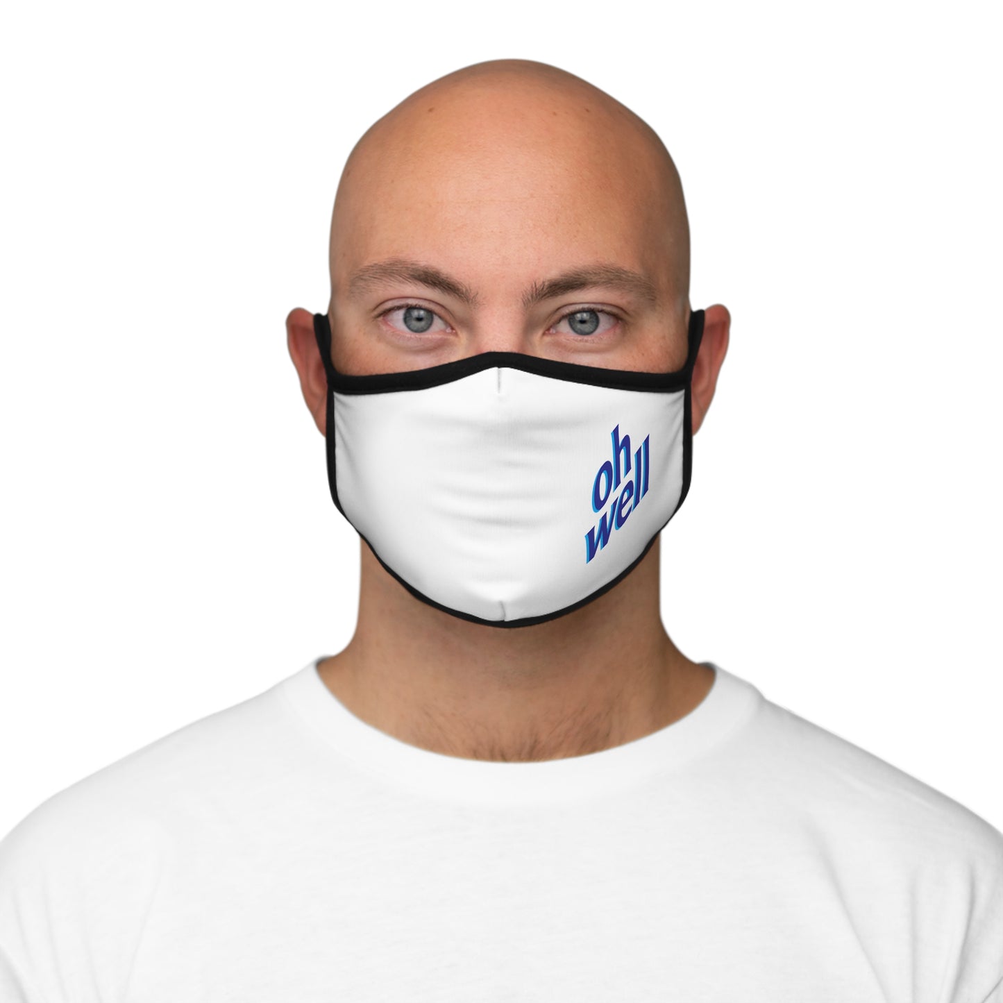 Fitted Polyester Face Mask