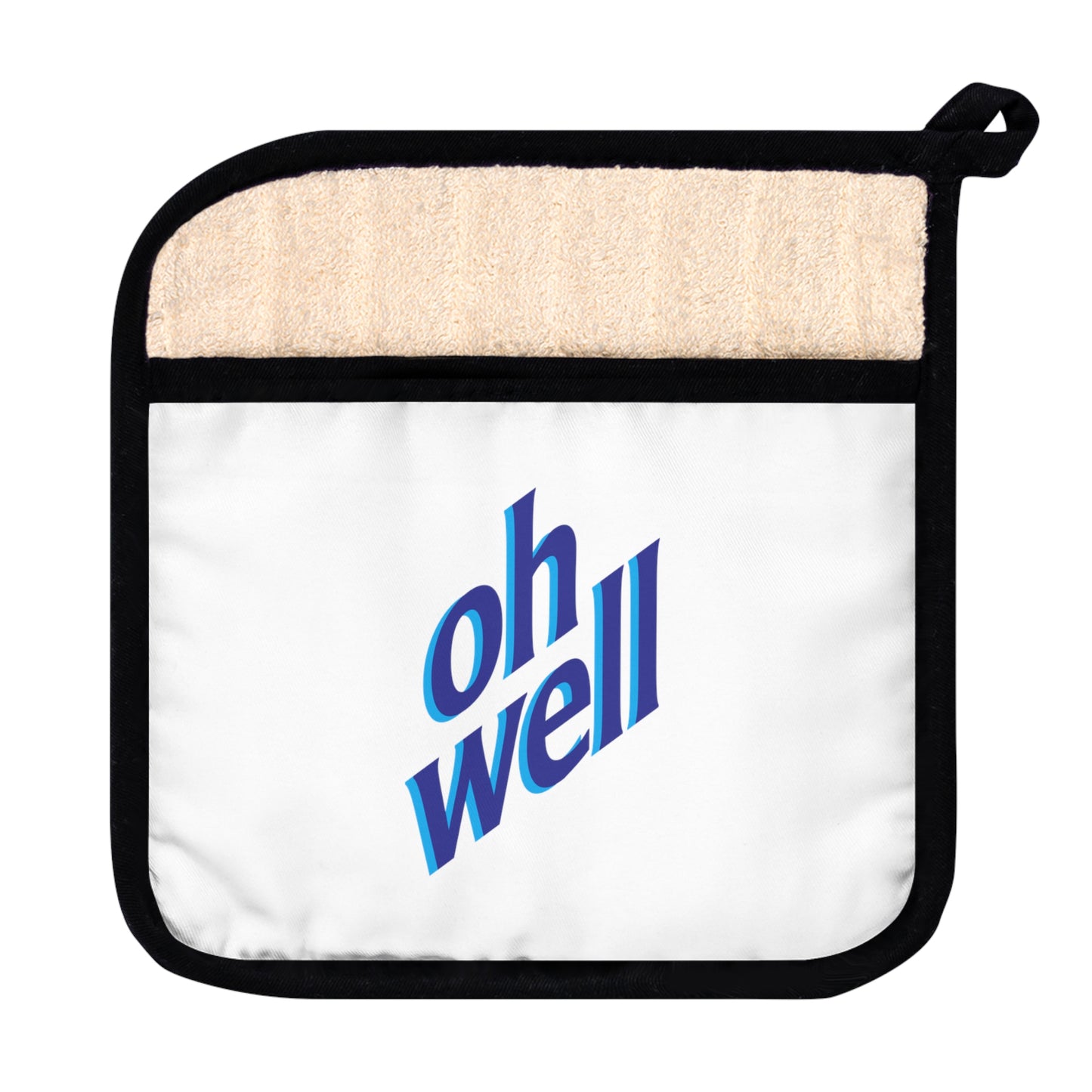 Pot Holder with Pocket