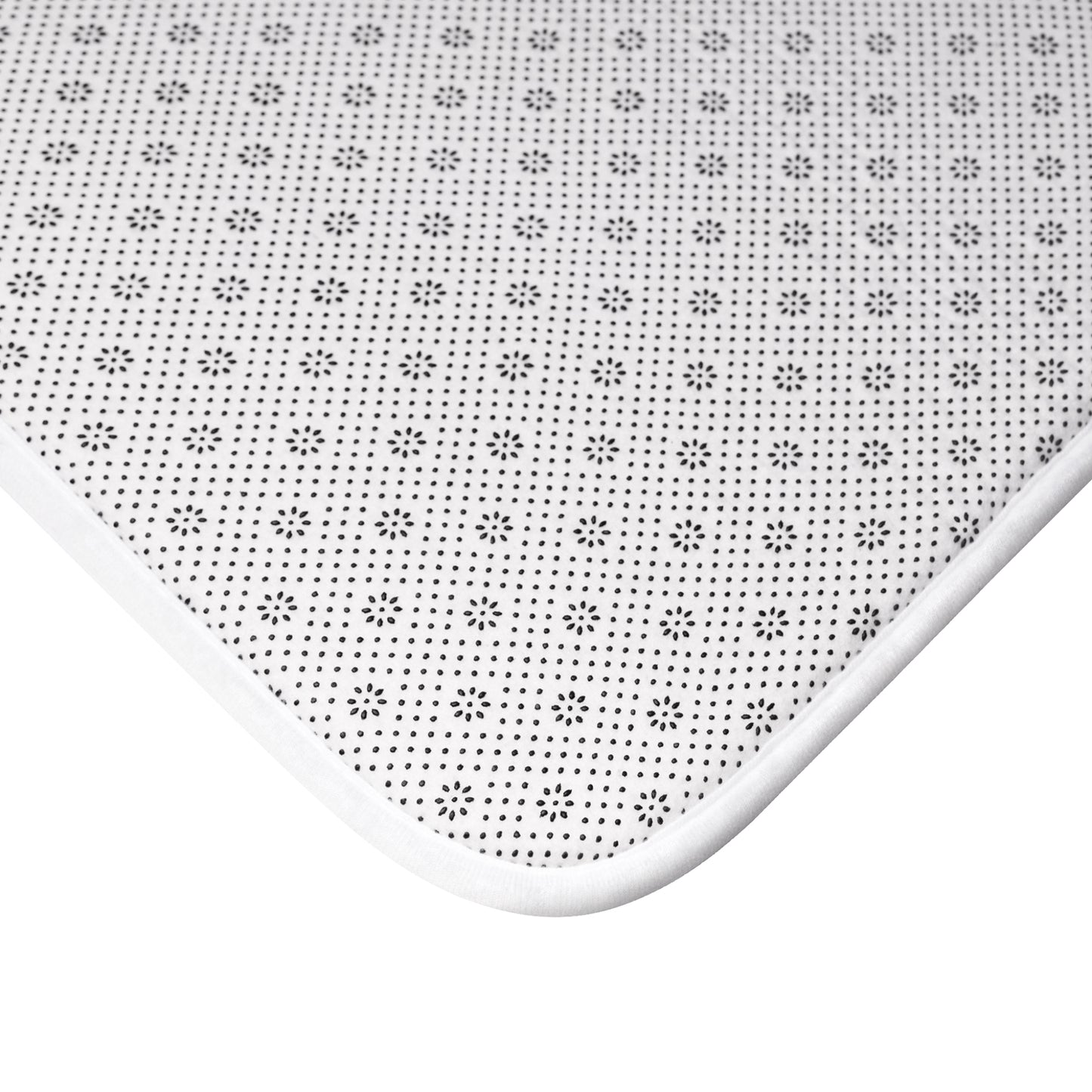 Funny Yellow Bath Mat - 'Oh Well Sh** Happens'