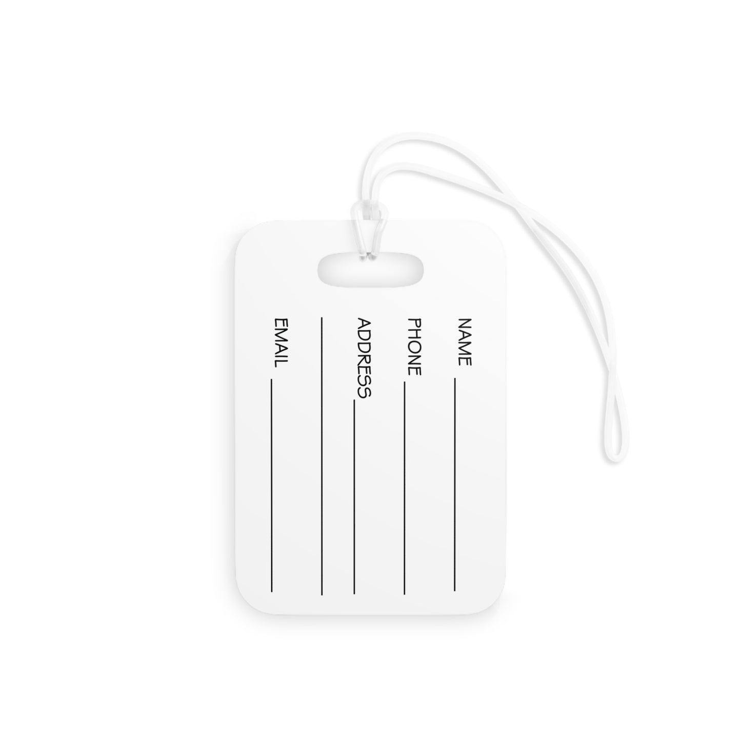 Funny Yellow Luggage Tags