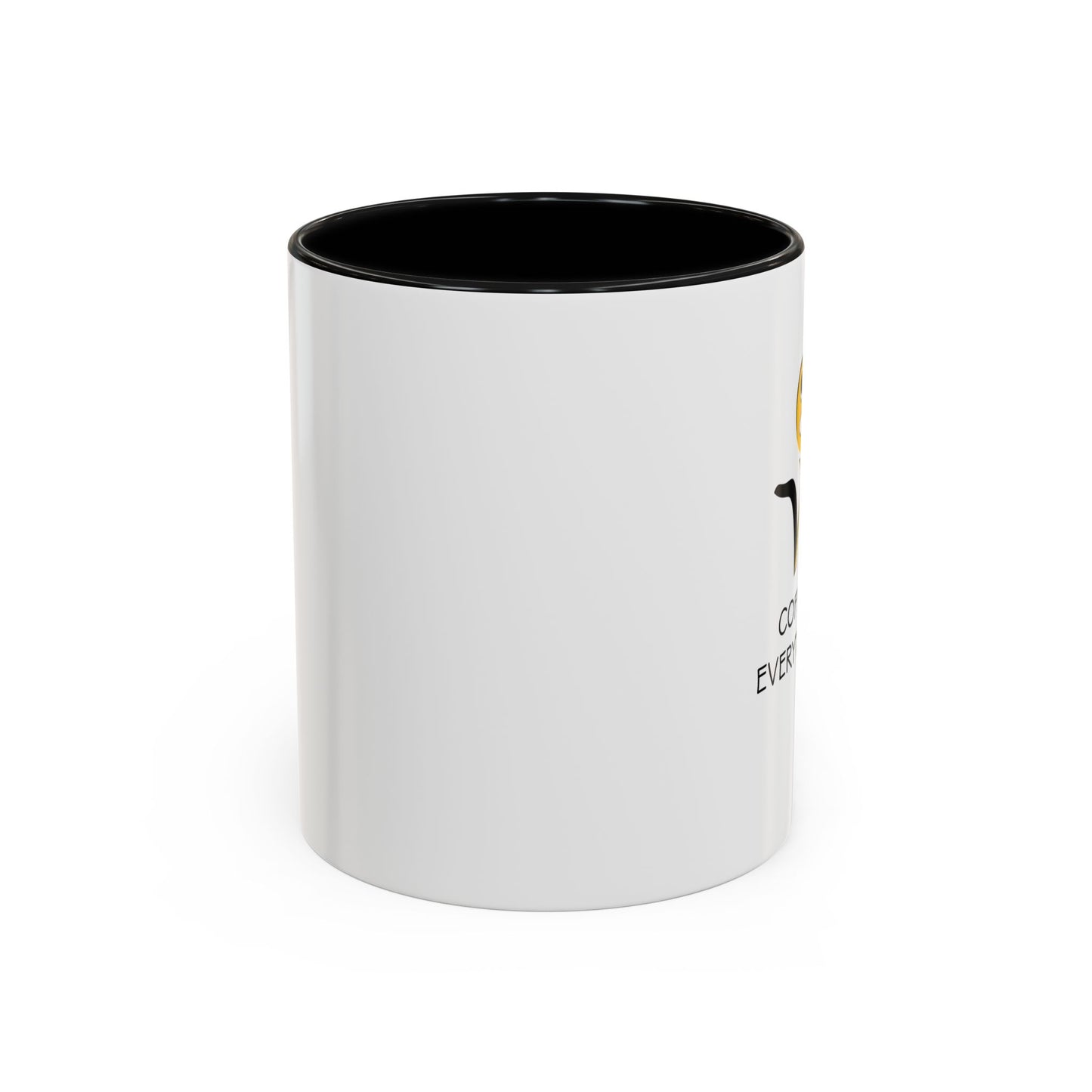 Colorful Coffee Mug - 'Oh Well, Coffee Makes Everything Better'