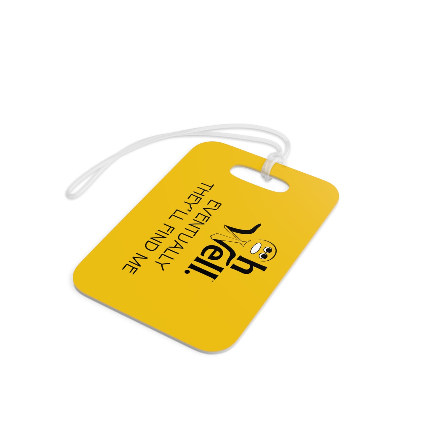 Funny Yellow Luggage Tags